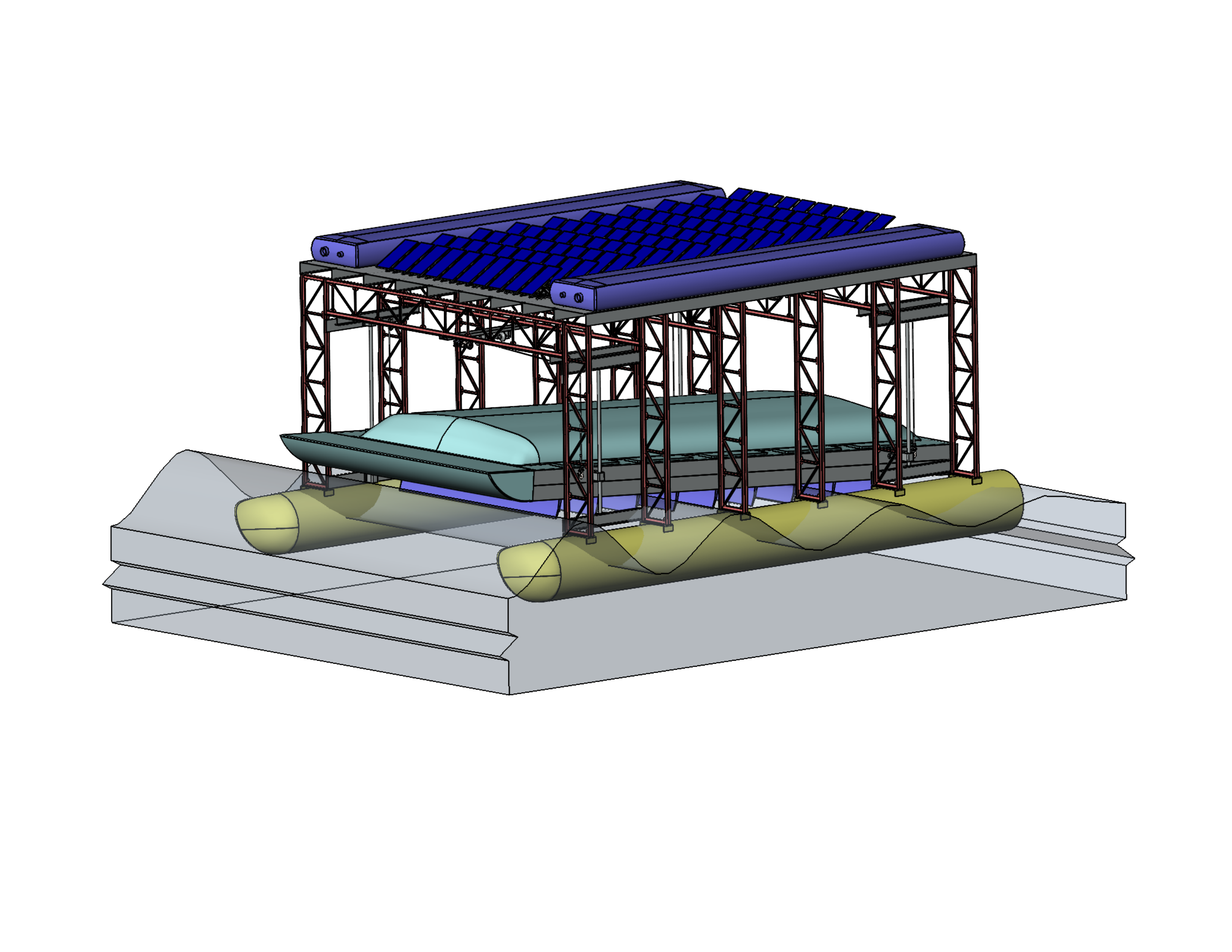 Wave Kinetic Energy Harvesting System | Clean Ocean Power