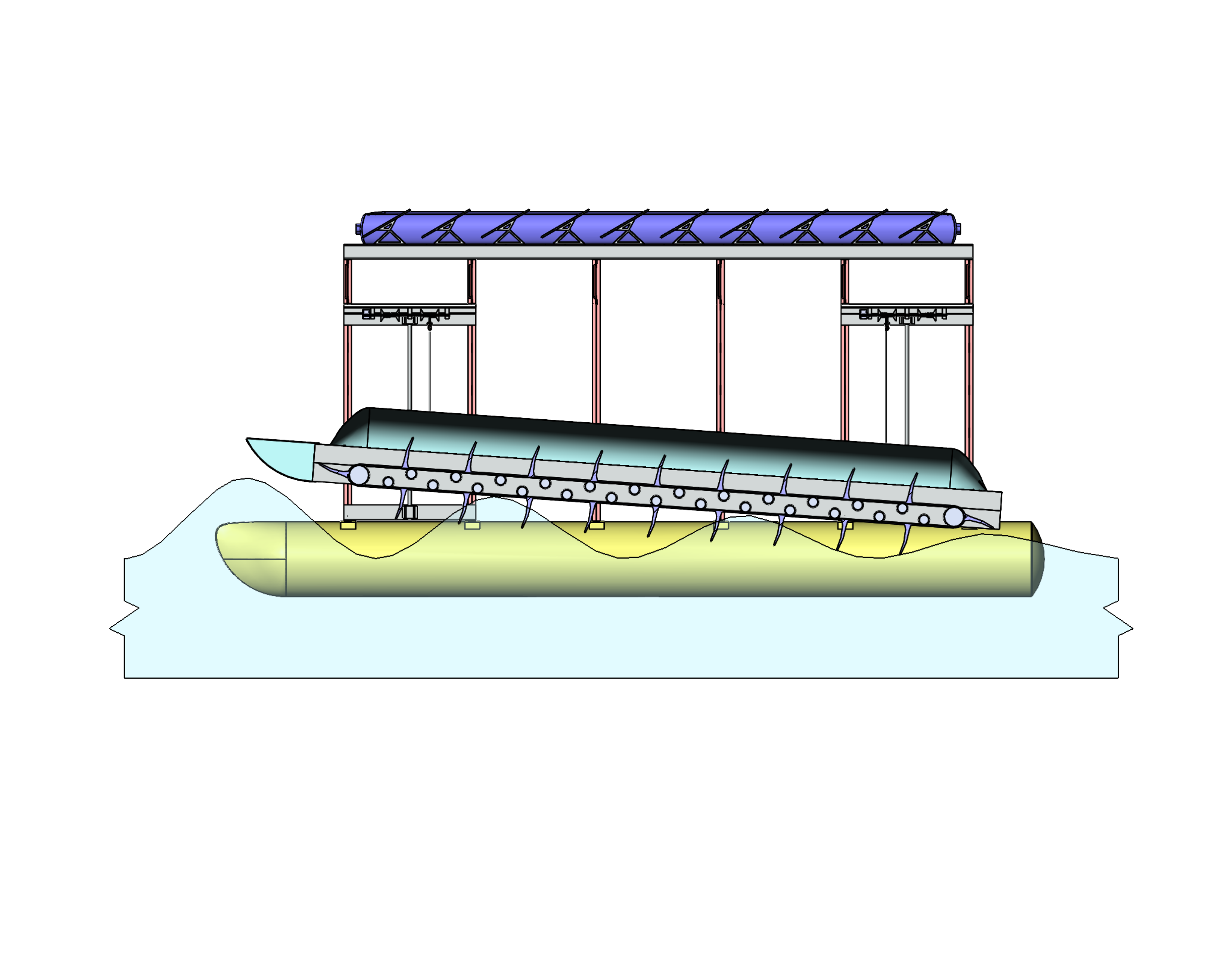 Wave Kinetic Energy Harvesting System | Clean Ocean Power