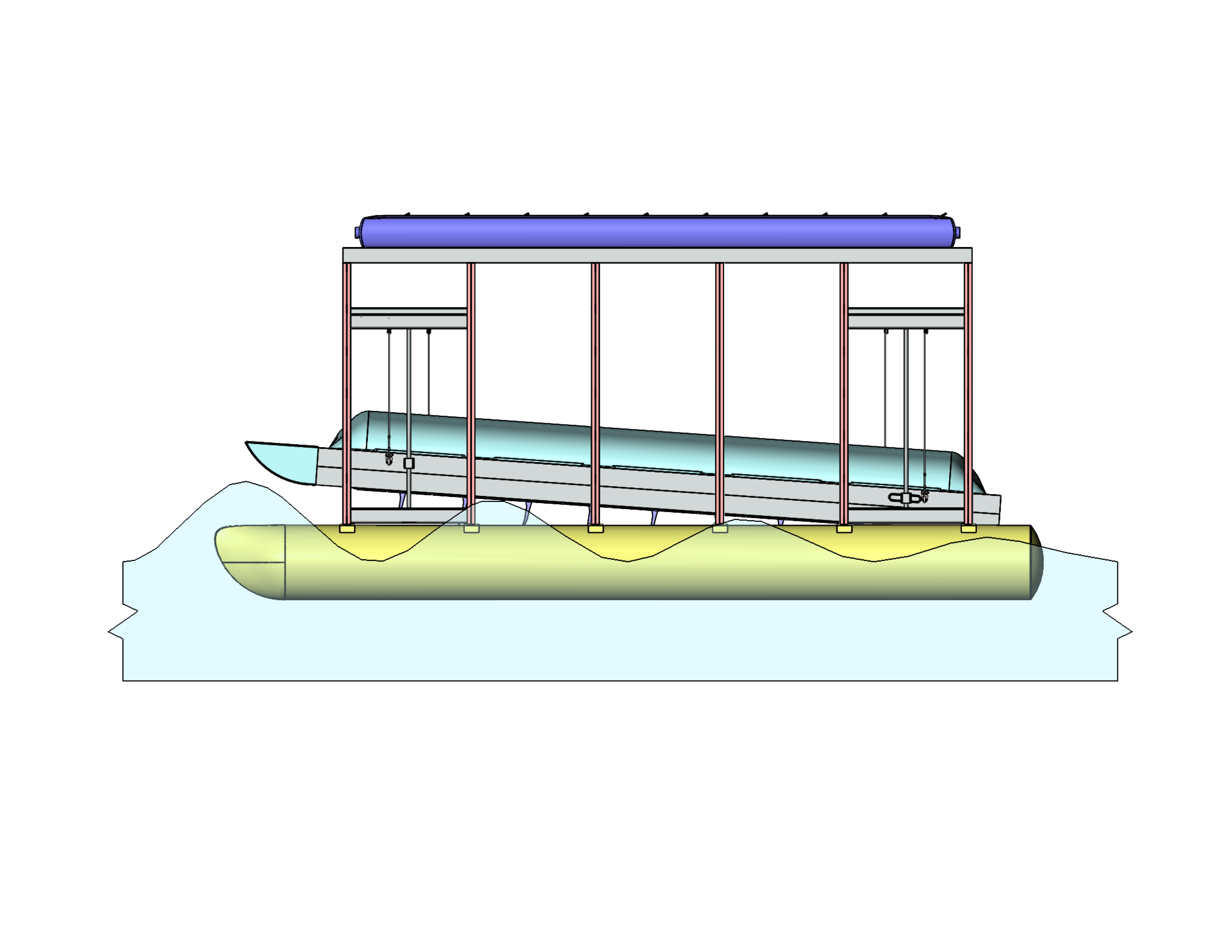 Wave Kinetic Energy Harvesting System | Clean Ocean Power